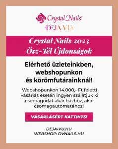 Crystal Nails 2023 Ősz-Tél Katalógus